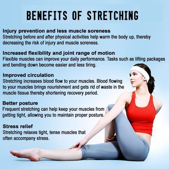 Benefits of Stretching